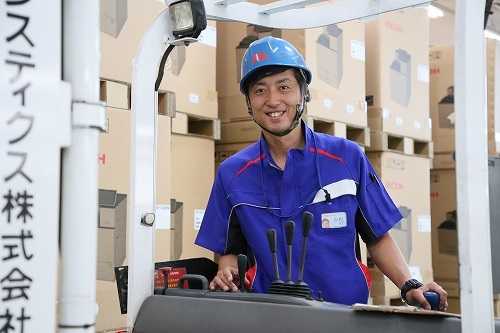 フォークリフト技能を活かして稼げるお仕事です!