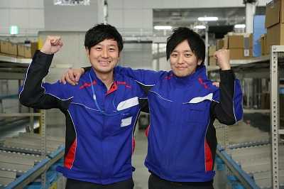初めて物流業務に挑戦される方も是非ご応募ください!