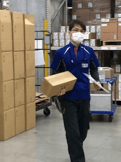 キレイで働きやすい職場環境も自慢の一つです。