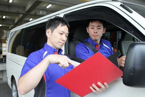 ドライバー経験は不問です。