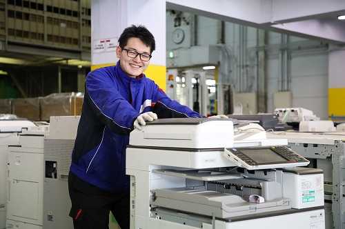 OA機器や介護用品のリサイクル事業を行っています。