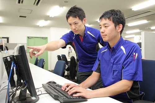 OJTを中心とした教育制度があるので、ブランクが有っても大丈夫です。