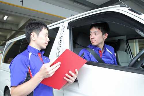 ドライバー経験は不問です。