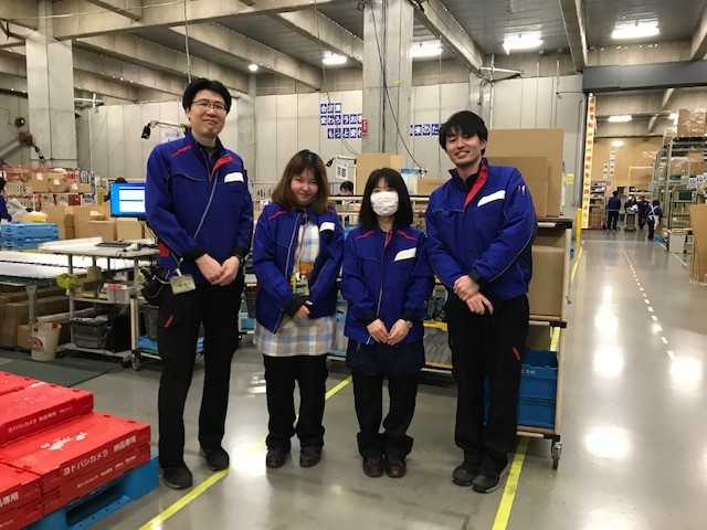 働きやすい職場環境も自慢のポイントです。